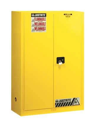 45 Gallon Gray Flammable Safety Cabinet M846972