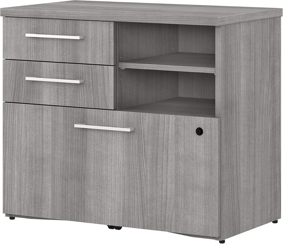 30W Piler Filer Cabinet in Storm Gray S798395