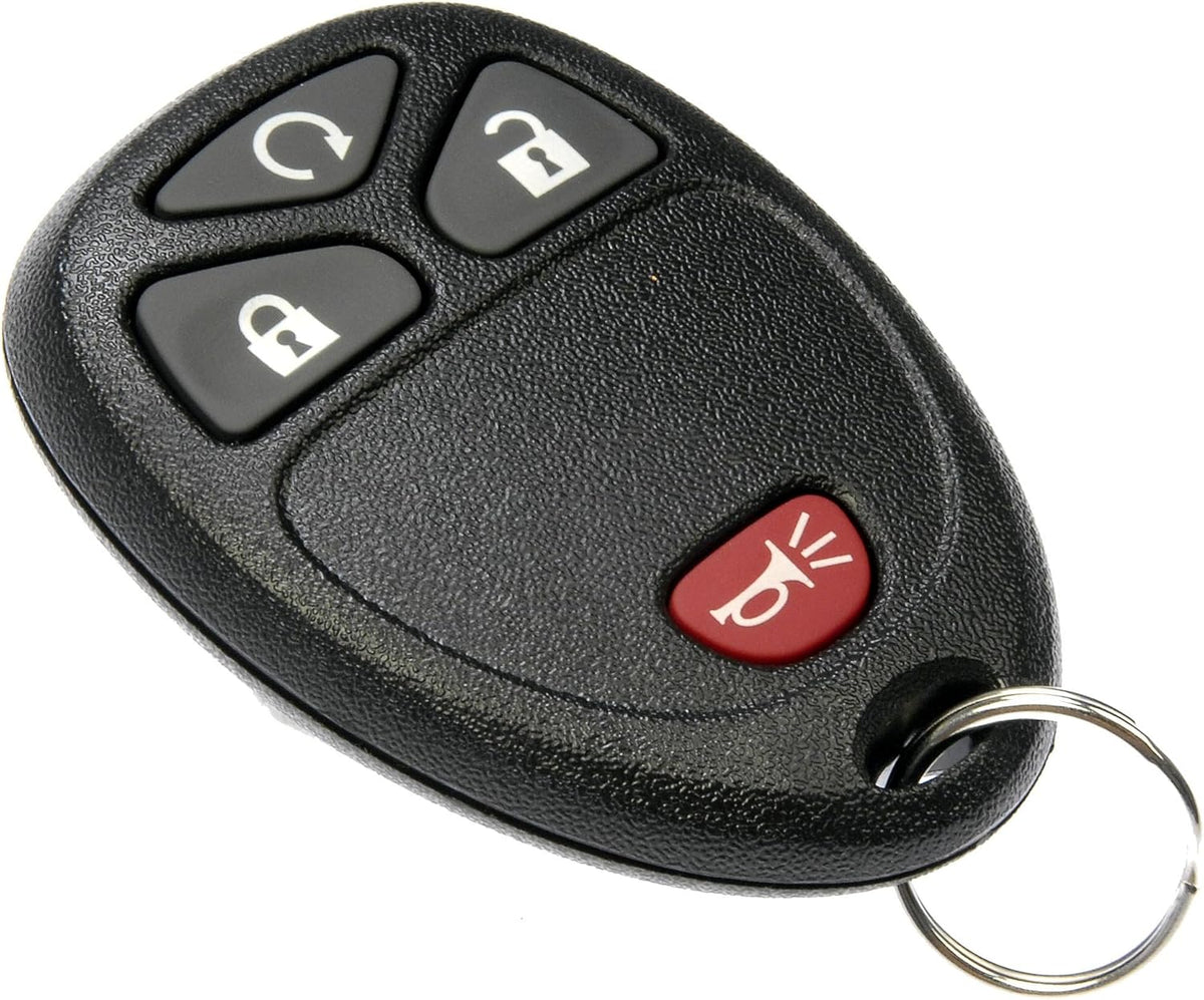 Keyless Entry Remote 4 Button Pack of 2 U87930
