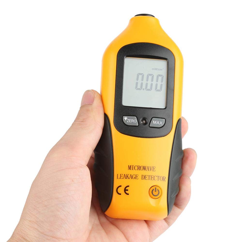 Microwave Leakage Detector, LCD Display High Precision Radiation Meter Tester Z8522