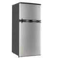 Stainless Steel 12V 2 Door RV Refrigerator 4.4 Cubic Feet K13093