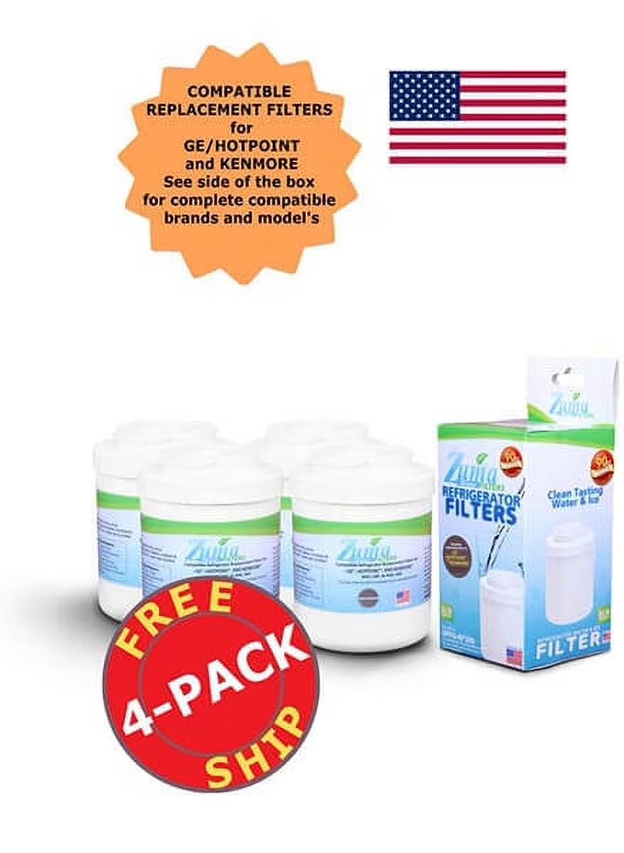 Water and Ice Filter 4 Pack O604