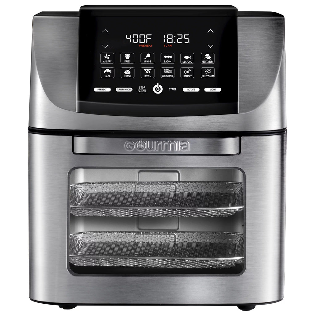 14 QT Air Fryer with Rotisserie and Dehydrator E3541