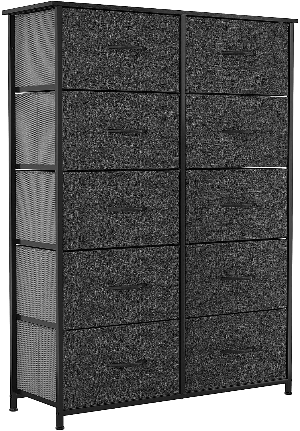 10 Drawer Fabric Storage Dresser T132016