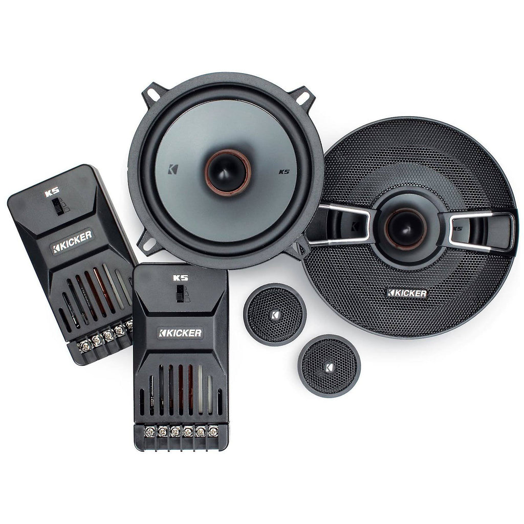 2-Way Car Speakers - Pair M7320