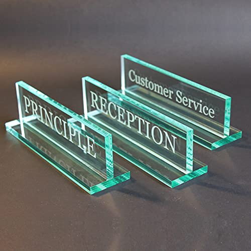 Custom Acrylic Name Plate J5764