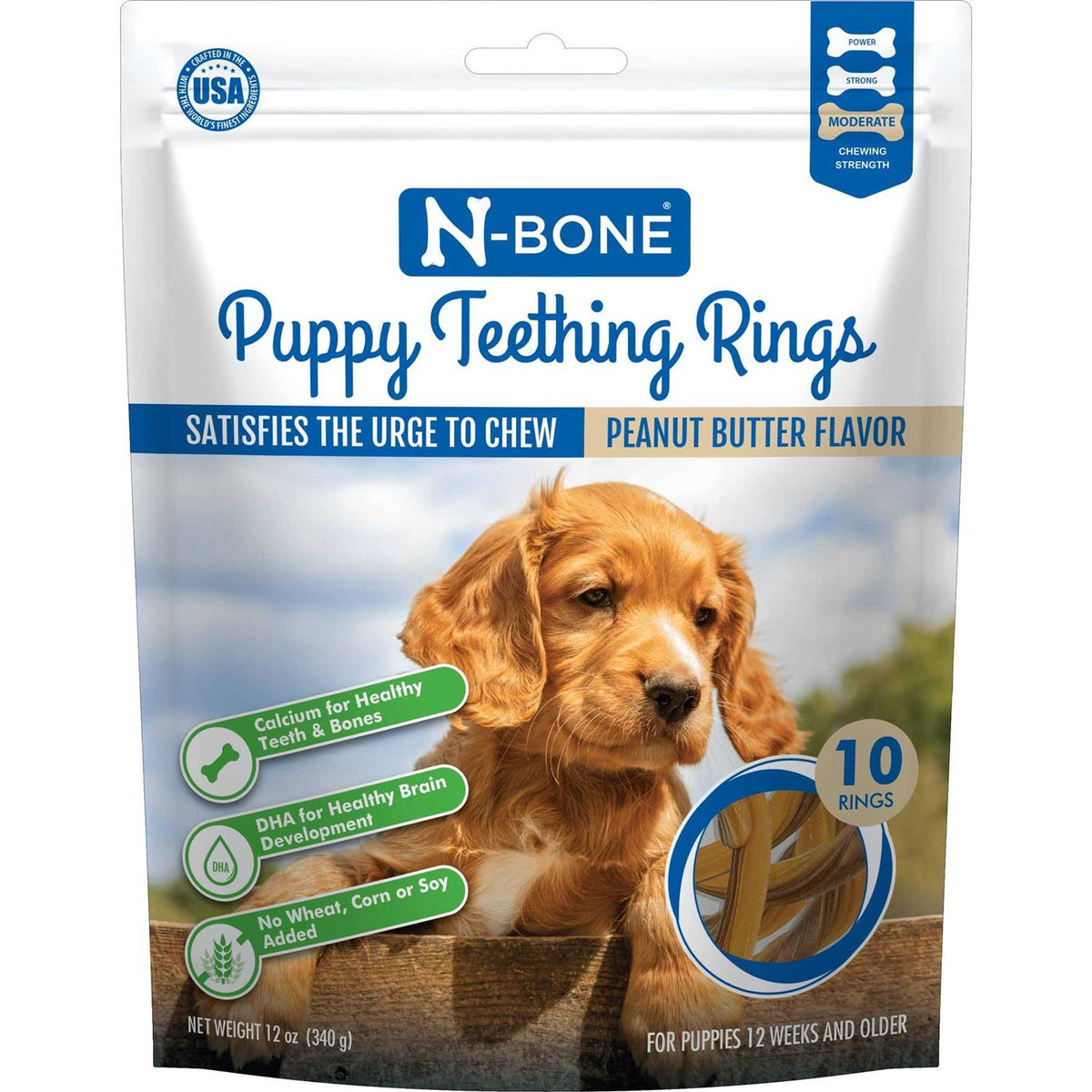 Peanut Butter Flavor 10 Treats G3272