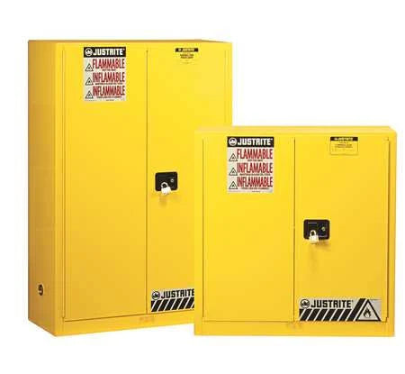 45 Gallon Gray Flammable Safety Cabinet M846972