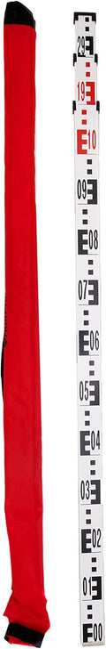 3 Meter Dual Sided Aluminum Telescopic Grade Rod with Carrying Case Z518453