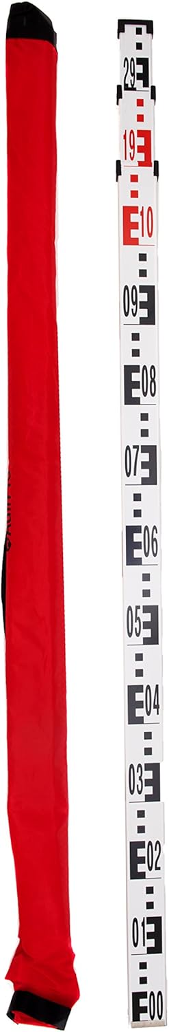 3 Meter Dual Sided Aluminum Telescopic Grade Rod with Carrying Case Z518453