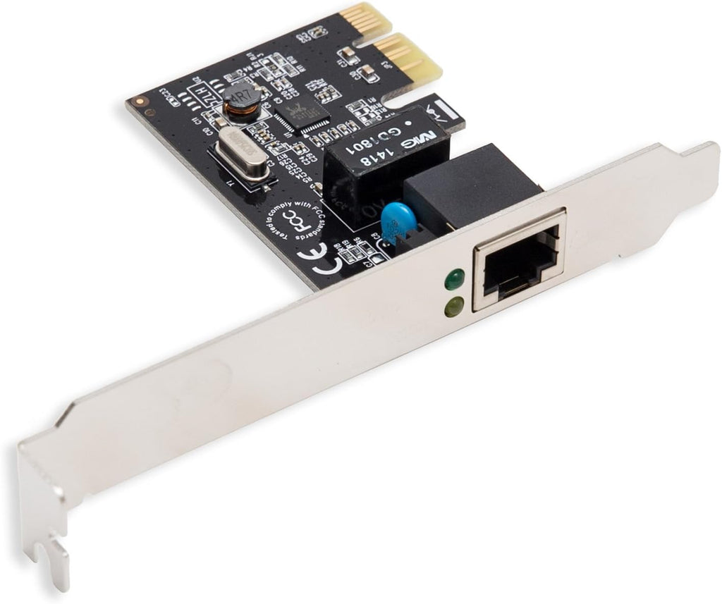2 Port Gigabit Ethernet PCI-e x1 Network Interface Card Pack of 2 J4796