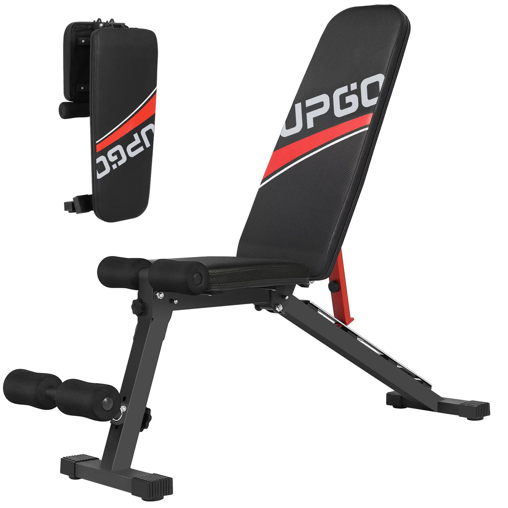 Adjustable Weight Bench 660lbs Capacity Foldable B199415
