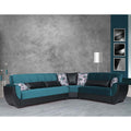 Turquoise Sectional N737