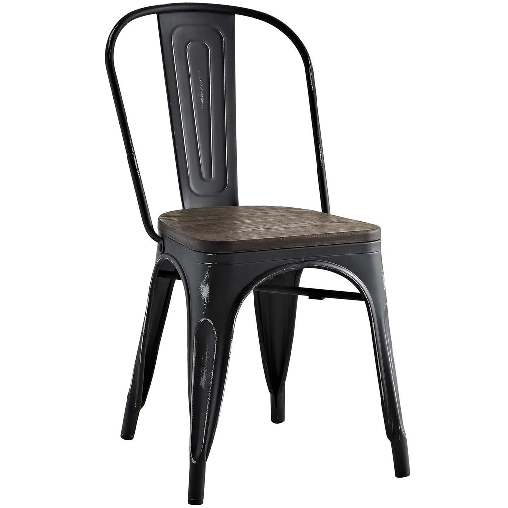 Bamboo Dining Side Chair Set of 4 M502