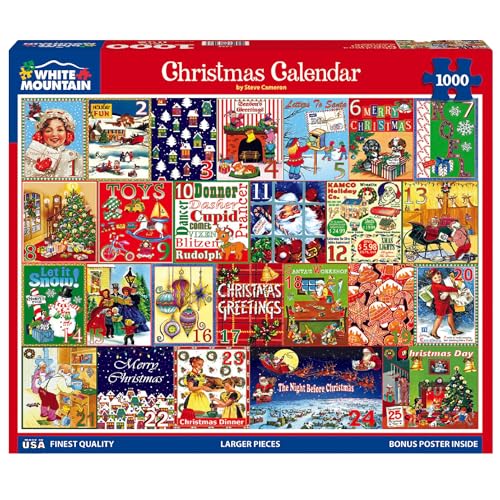 1000 Piece Jigsaw Puzzle 24"x30" Large Pieces C1557