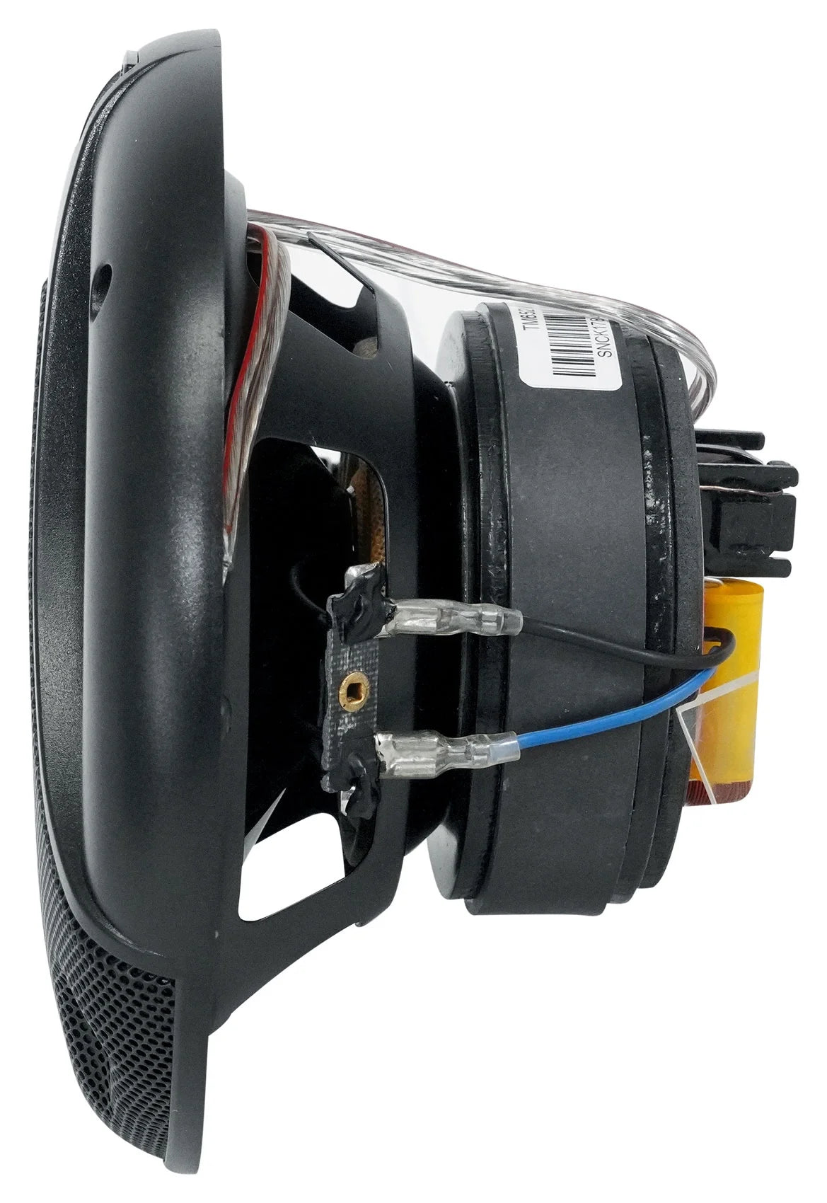 6.5" 150 Watt Black Marine Boat Wakeboard Tower Speakers U1780