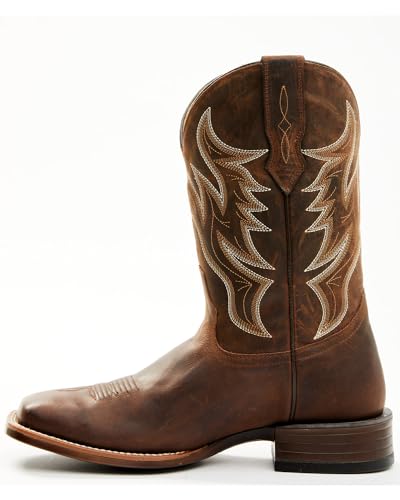 Men's Western Boot Broad Square Toe M414