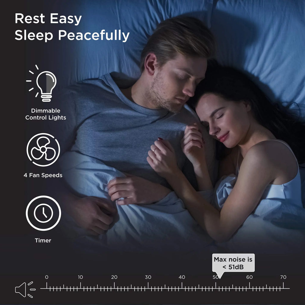 White H13 True HEPA Air Purifier, 2-Pack M74277