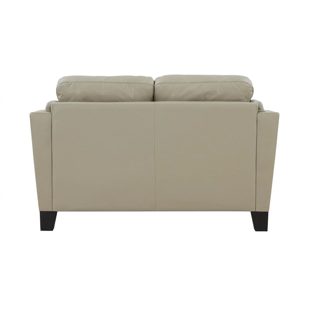Top Grain Leather Loveseat G617
