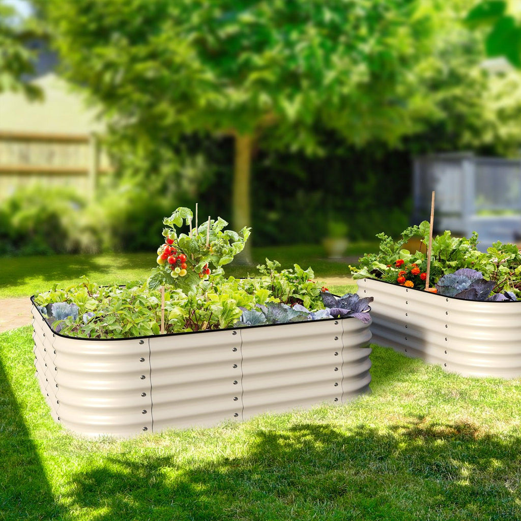 Galvanized Raised Garden Bed K666