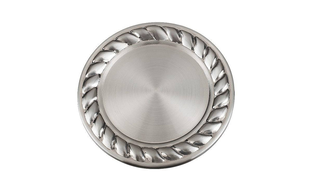 52x22 Ceiling Fan with Light Brushed Steel Teak Blades C55322