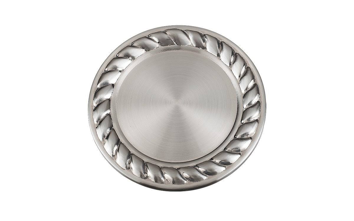 52x22 Ceiling Fan with Light Brushed Steel Teak Blades C55322