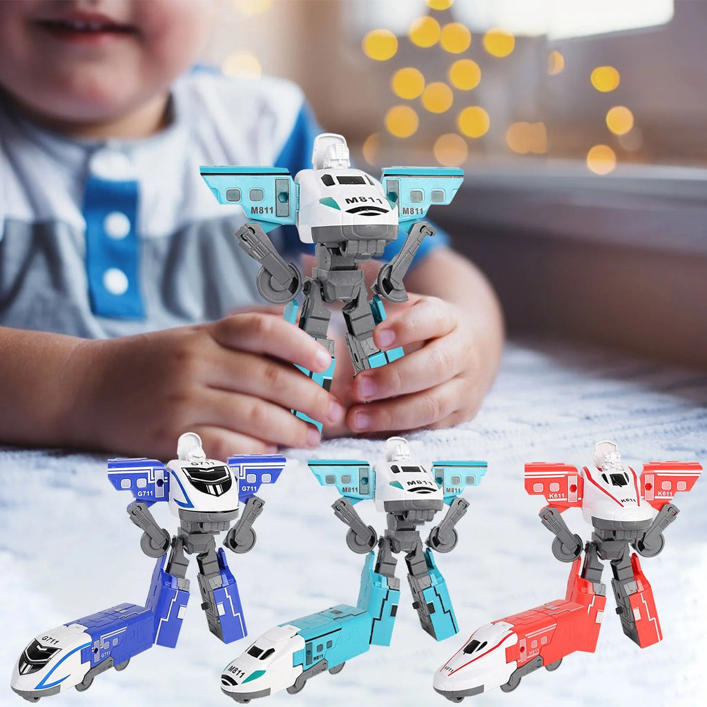 3 in 1 Deformation Car Robot Action Figure Toy O158