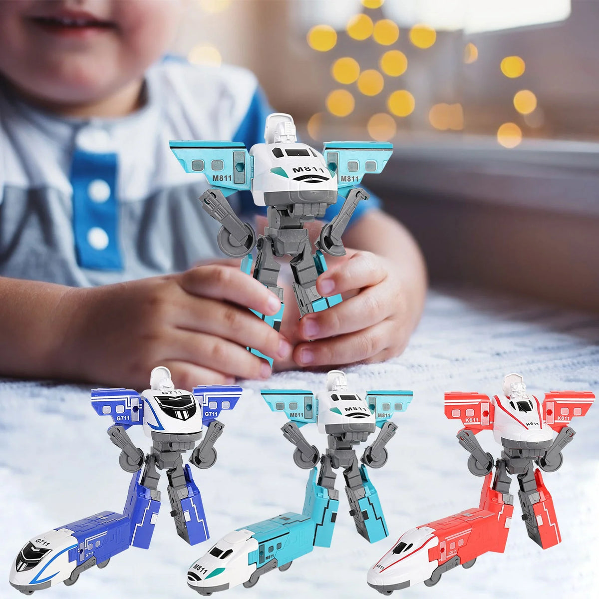 3 in 1 Deformation Car Robot Action Figure Toy O158