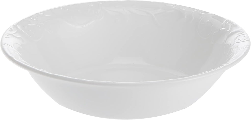 18 Piece White Dinnerware Set O1530