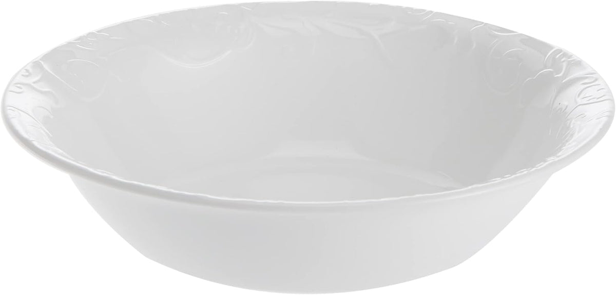 18 Piece White Dinnerware Set O1530