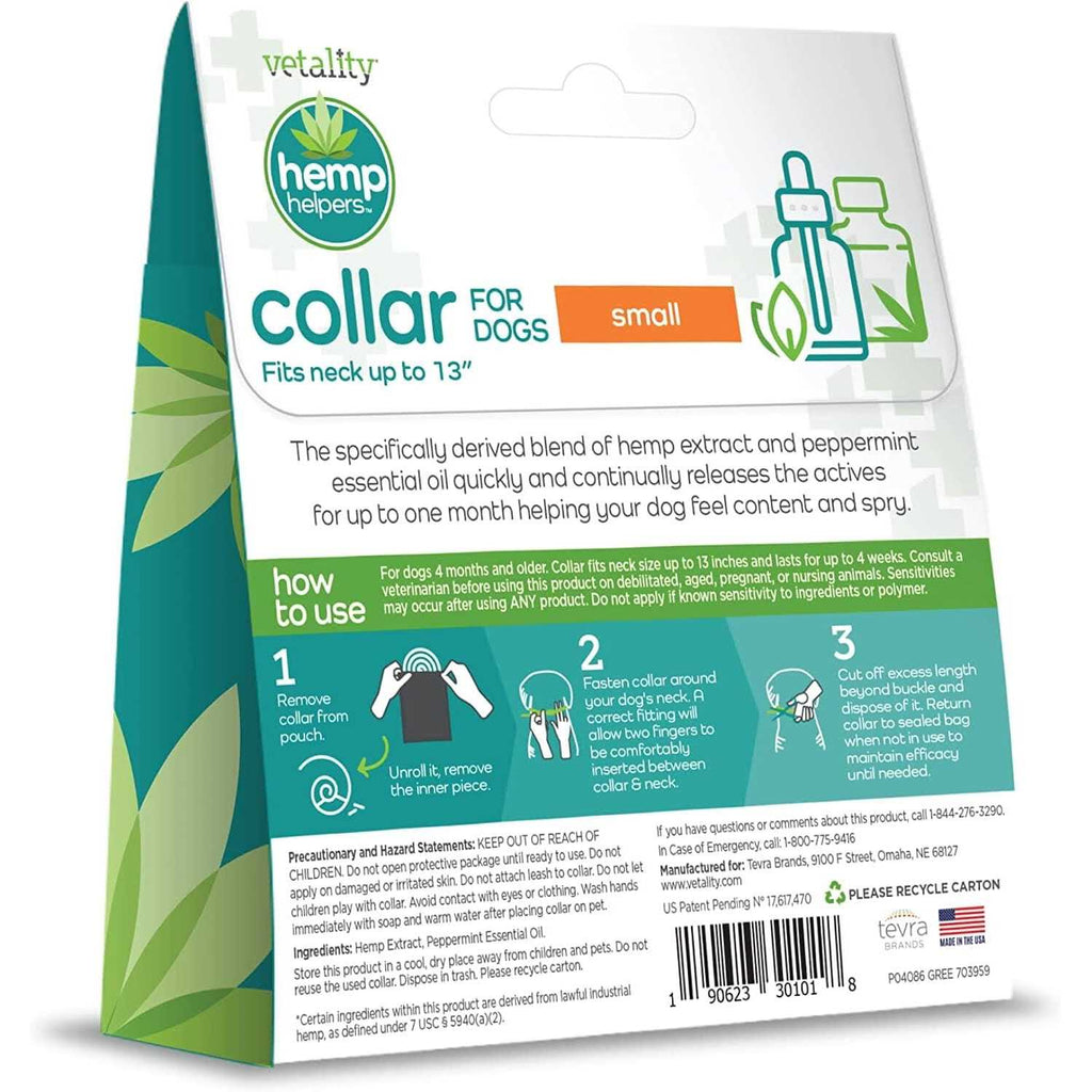 Hemp Helpers Collar for Dogs G631062