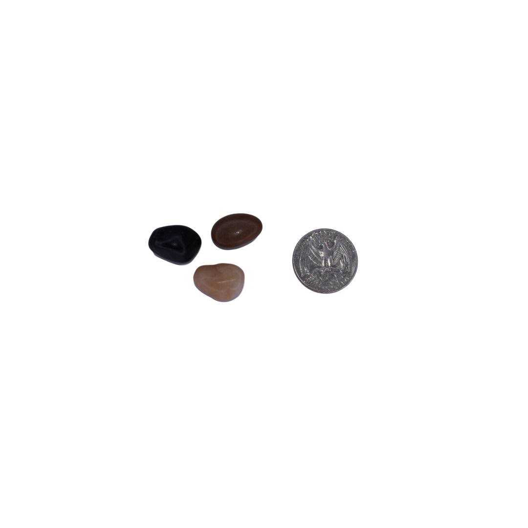 Polished Mixed Gravel W604155