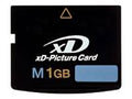 Flash memory card 1 GB xD H15231