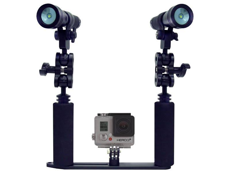 Dive Lights Video Light & Tray Kit with Hard Case B12712