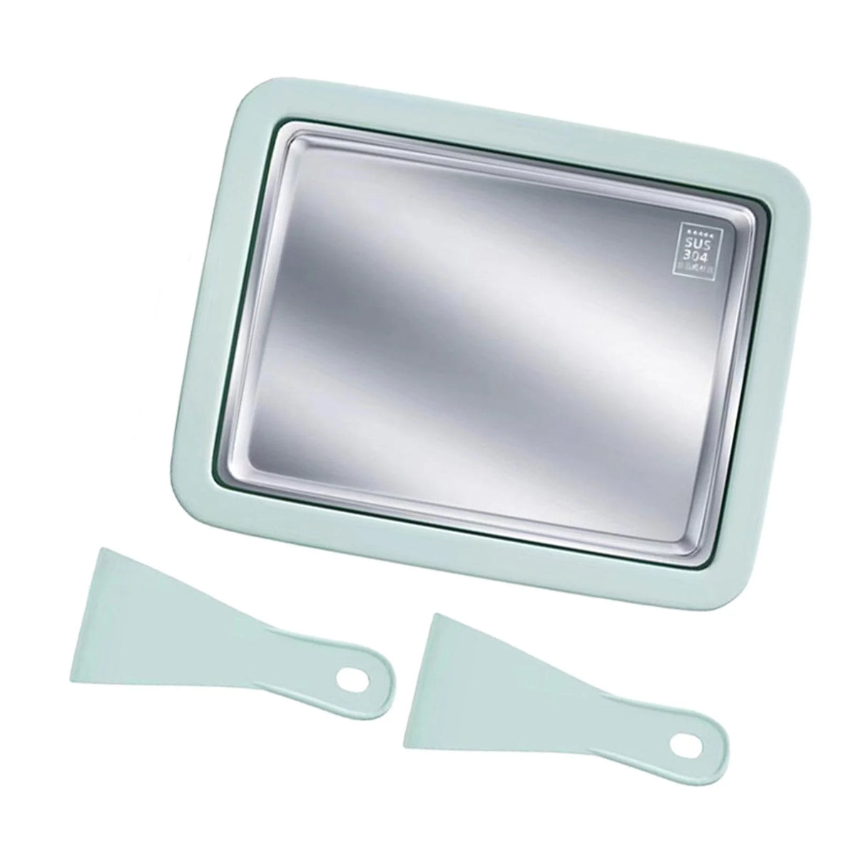 Green Portable Ice Cream Plate Maker B925