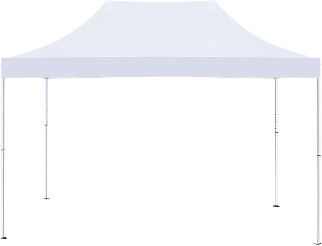 White Pop up Canopy Tent with Wheeled Bag N598495