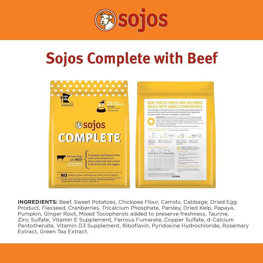 Beef Recipe Dog Food N851