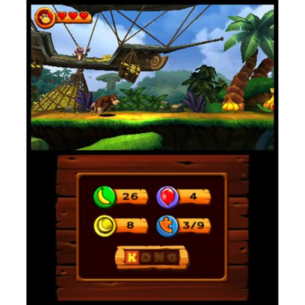 Donkey Kong Country Returns 3D Z2754