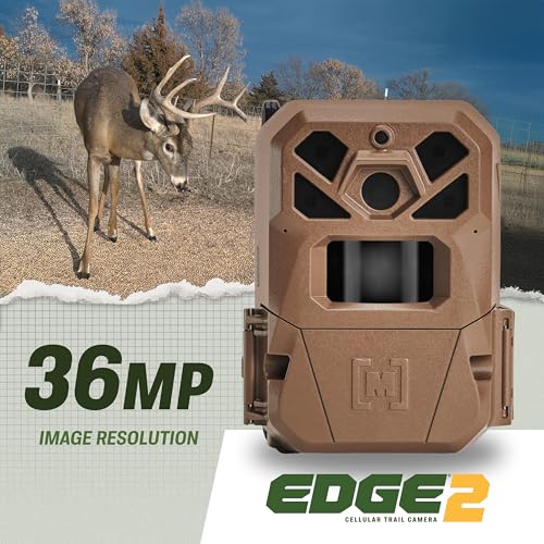 Cellular Trail Camera with 36MP Photo and 1080P Video J561