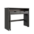 Gray Extendable Console Desk R44502