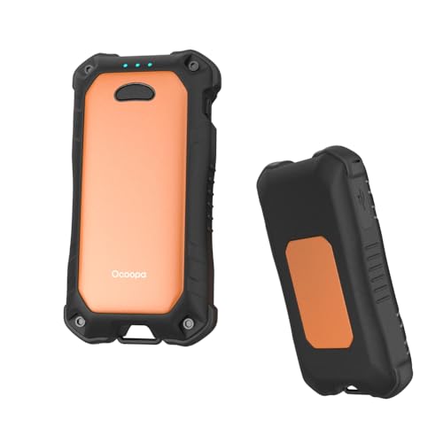 IP56 Waterproof Rechargeable 10000mAh Hand Warmer with Torchlight V5426