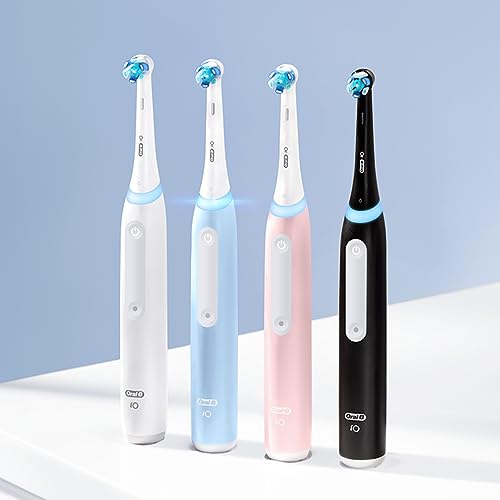 Blue Rechargeable Electric Toothbrush with 2 Brush Heads and Travel Case O861