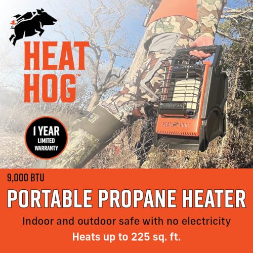 9,000 BTU Portable Propane Radiant Space Heater R217