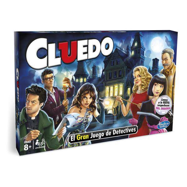 Cluedo Mystery Game E7950