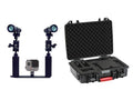 Dive Lights Video Light & Tray Kit with Hard Case B12712