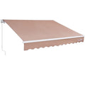 12 x 10 ft. Manual Retractable Awning H21513