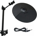10 inch Cymbal with Cymbal Arm/Clamp and 10ft Connection Cable U448878