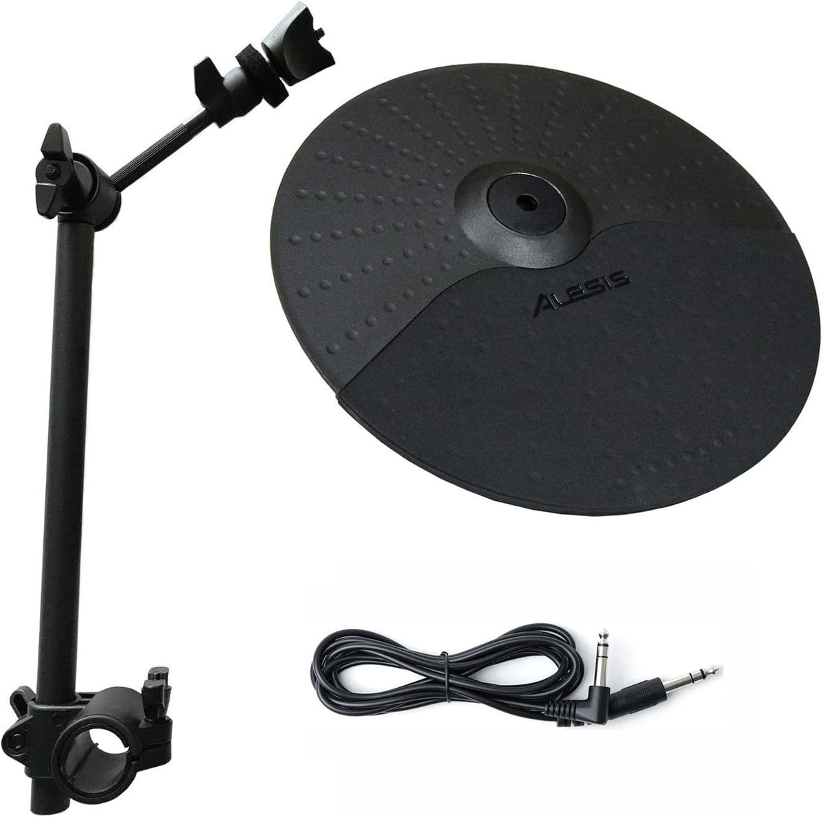 10 inch Cymbal with Cymbal Arm/Clamp and 10ft Connection Cable U448878