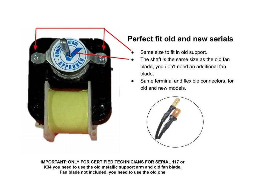 Evaporator Fan Motor Y373