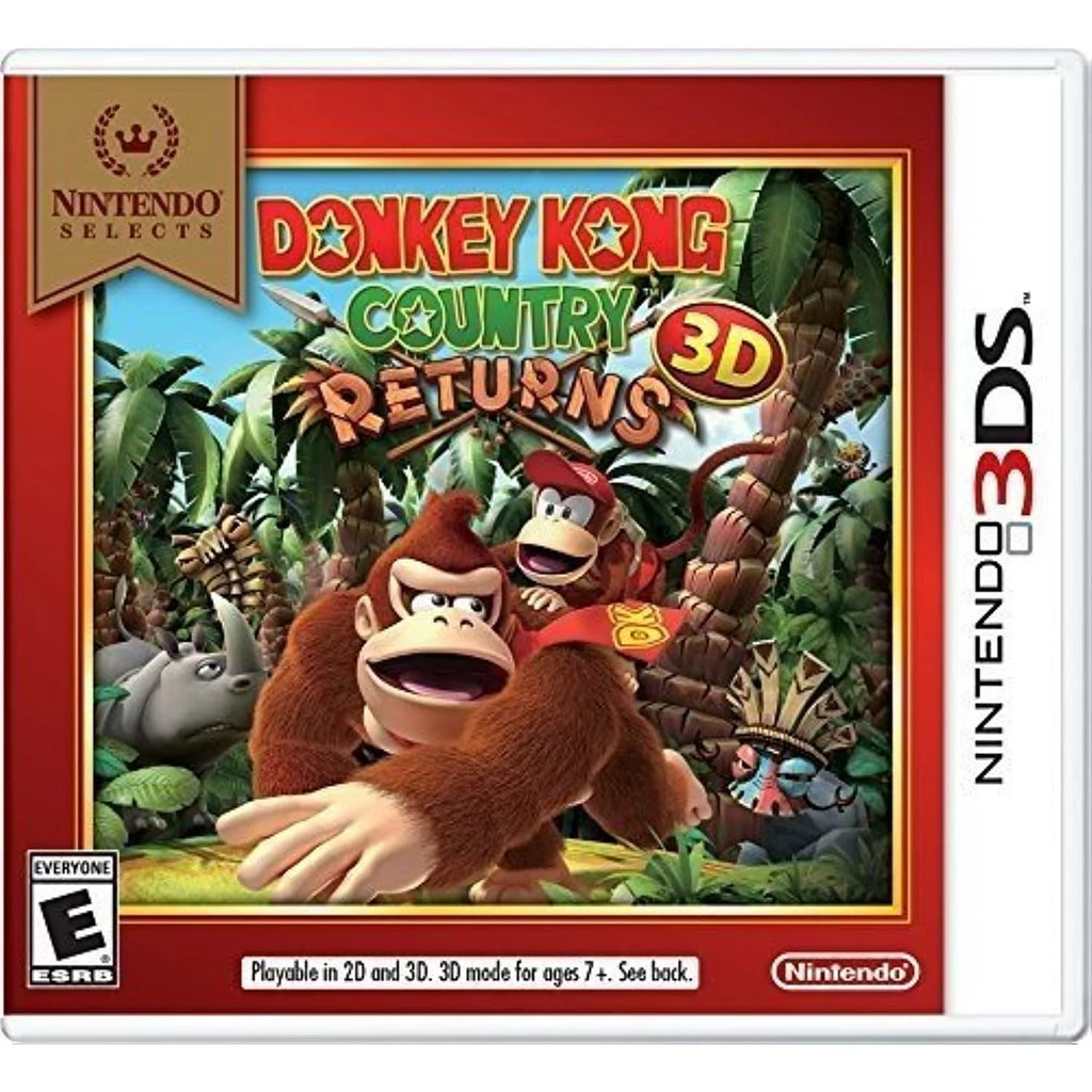 Donkey Kong Country Returns 3D Z2754